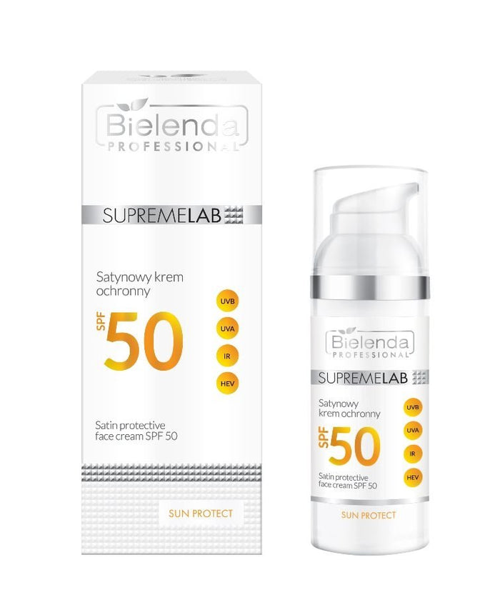 Bielenda Supremelab SUN PROTECT Satynowy krem ochronny SPF 50 50ml