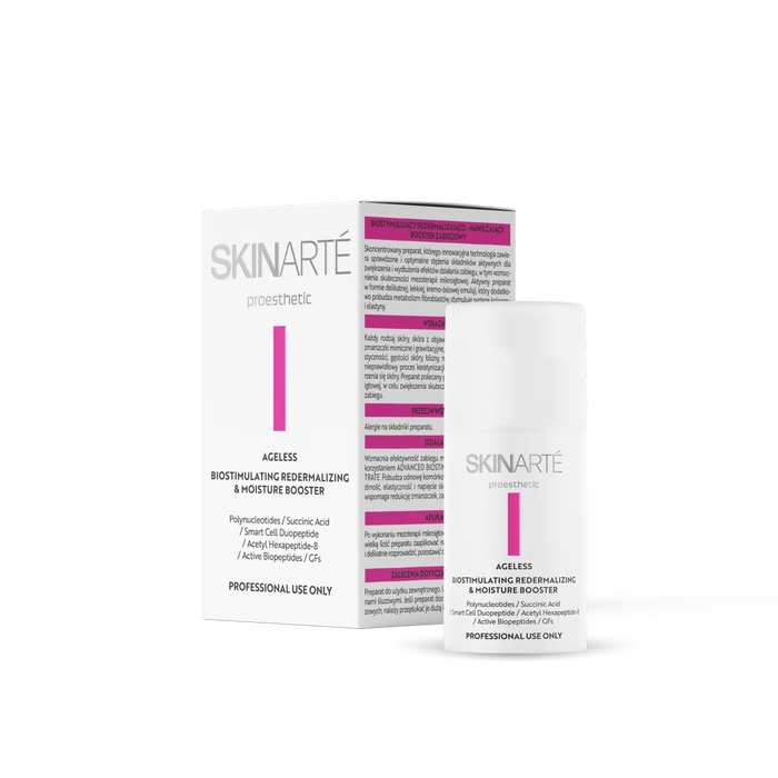 SkinArté Biostymulujący redermalizująco-nawilżający  booster zabiegowy  15g