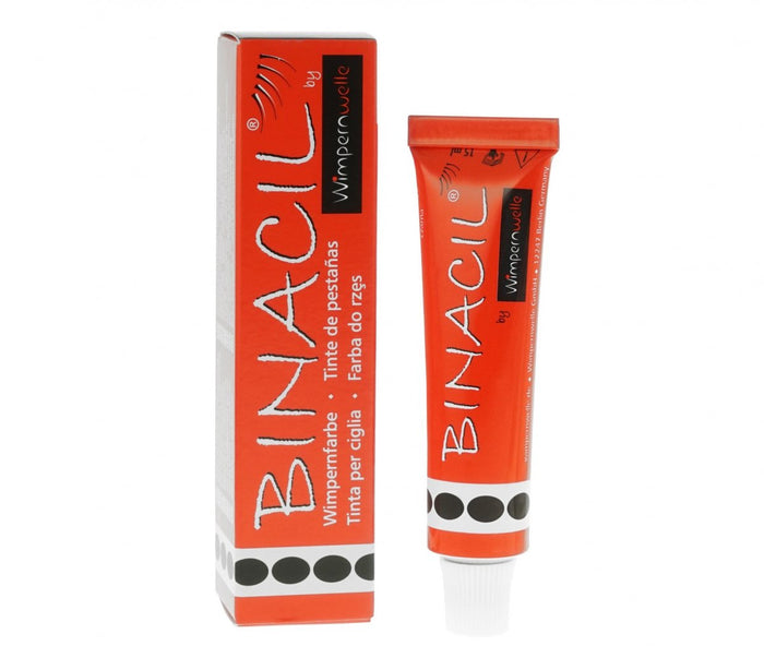 Henna Binacil żelowa - farba czarna - 15 ml