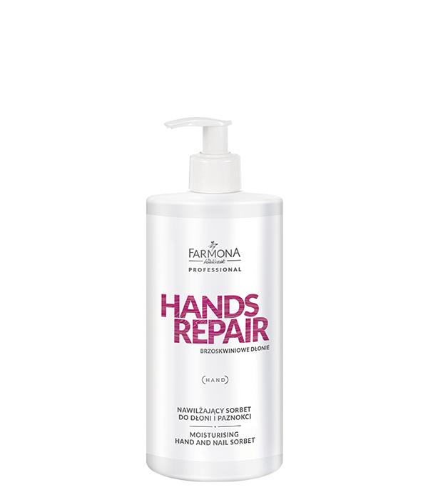 Farmona Hands Repair - Nawilżający sorbet do dłoni i paznokci - 500ml