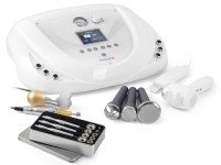 Urządzenie 5w1 Redline - Mikrodrmabrazja Mezoterapia Ultrasonic Głowica ciepło-zimno