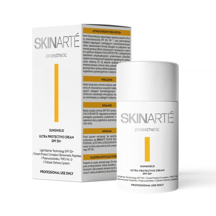 SkinArté Ultraochronny krem SPF 50+