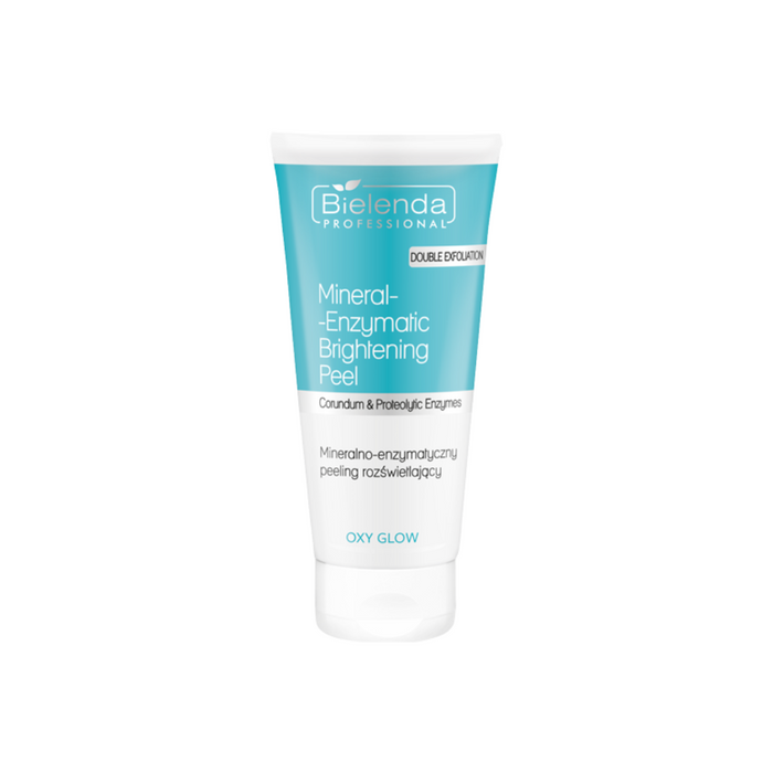 Bielenda Oxy Glow Mineralno-enzymatyczny peeling rozświetlający 150 ml