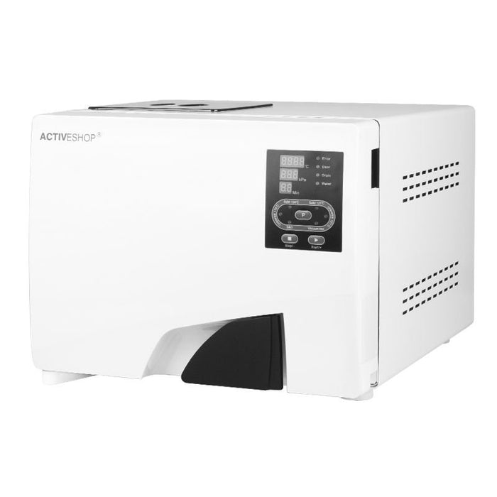 AUTOKLAW LAFOMED  STANDARD LINE LFSS12AA  Z DRUKARKĄ 12-L KL.B MEDYCZNA 8% VAT