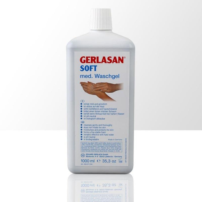 Gehwol Gerlasan soft - Żel do mycia rąk - 1000ml
