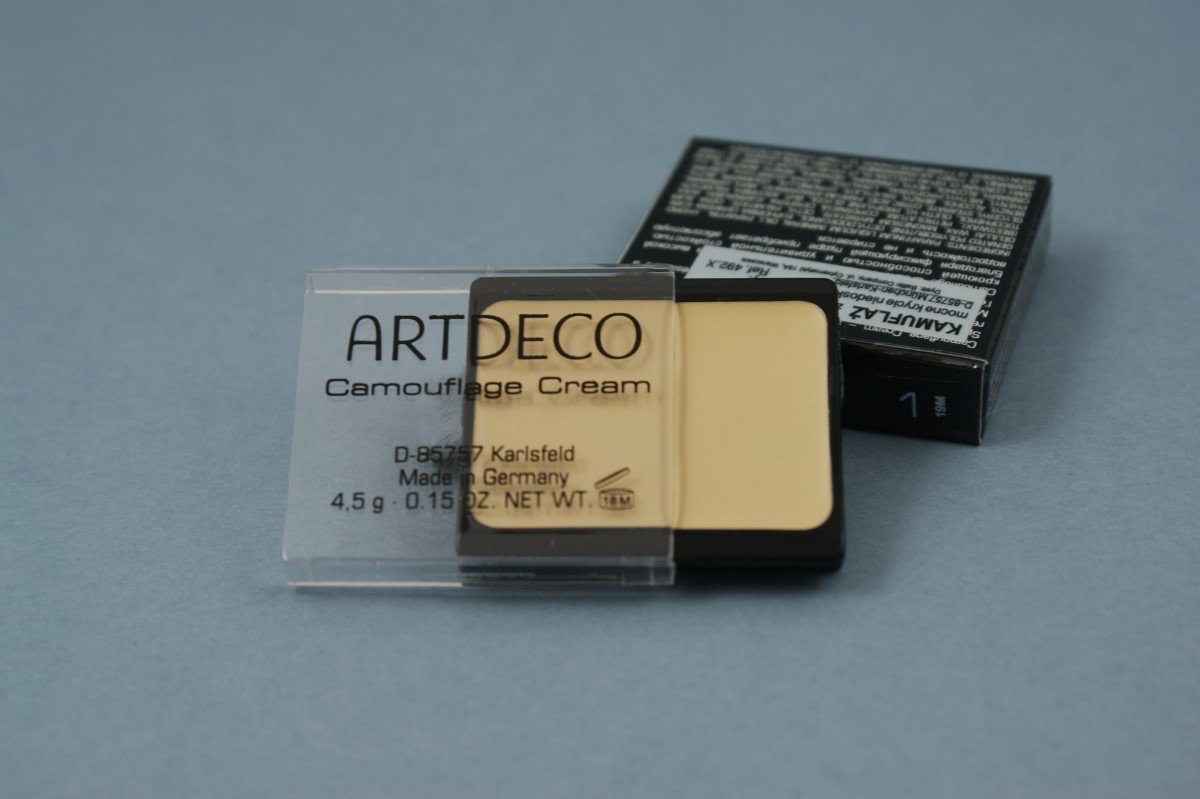 Artdeco - Kamuflaż w kremie - Camouflage Cream nr:2