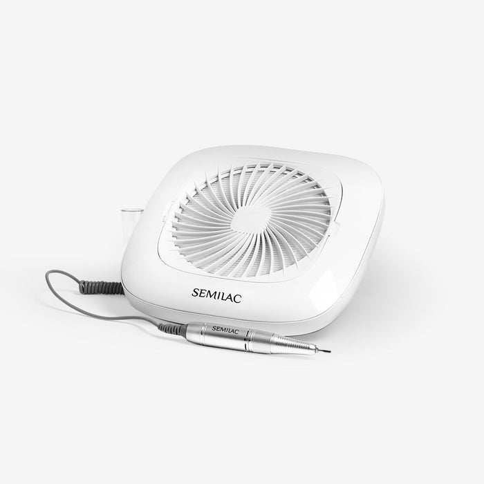 Semilac Elektryczna frezarka z pochłaniaczem pyłu 2w1 No Dust 48W