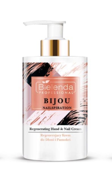 Bielenda Nailspiration Bijou Regenerujący krem do dłoni i paznokci 300ml