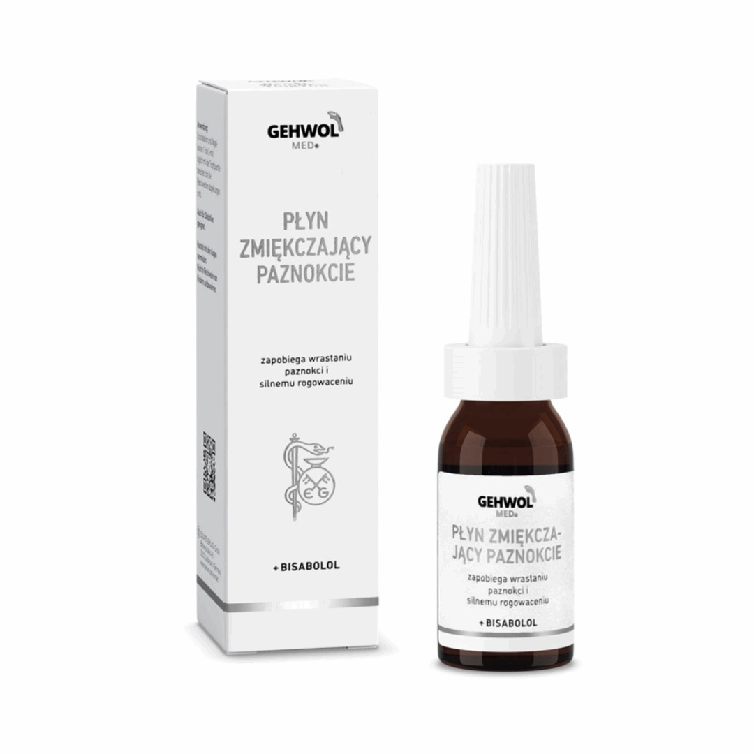 Gehwol med - Płyn zmiękczający paznokcie/skórki - 15 ml