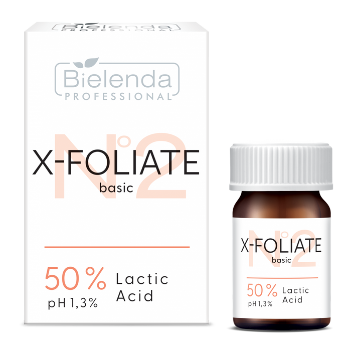 Bielenda X-Foliate Basic Kwas mlekowy 50% 5ml