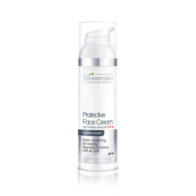 Bielenda Krem ochronny do twarzy SPF 50 100 ml
