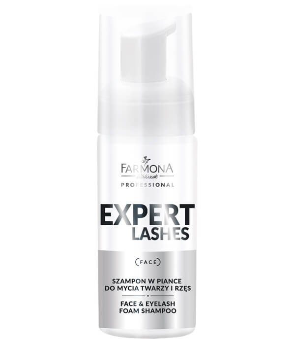 Farmona Expert Lashes Szampon w piance do mycia twarzy i rzęs 100ml