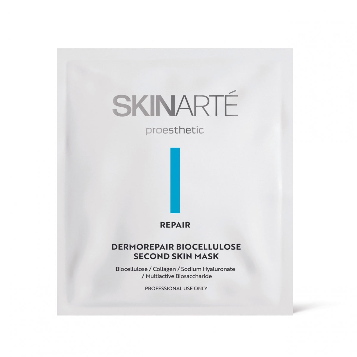 SkinArté Dermonaprawcza maska biocelulozowa second skin 1 sztuka