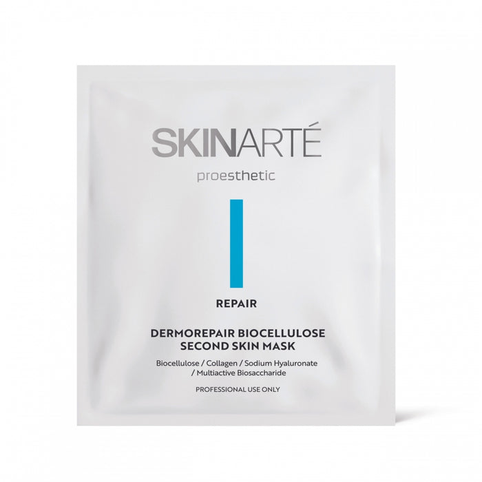 SkinArté Dermonaprawcza maska biocelulozowa second skin 1 sztuka