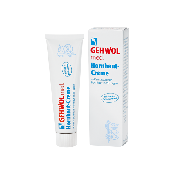 Gehwol med Callus Cream (Hornhaut) - Krem do zrogowaciałej skóry - 75ml