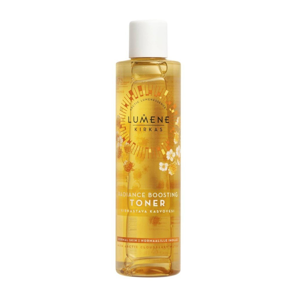 Lumene KIRKAS Rozświetlający tonik do twarzy 200 ml