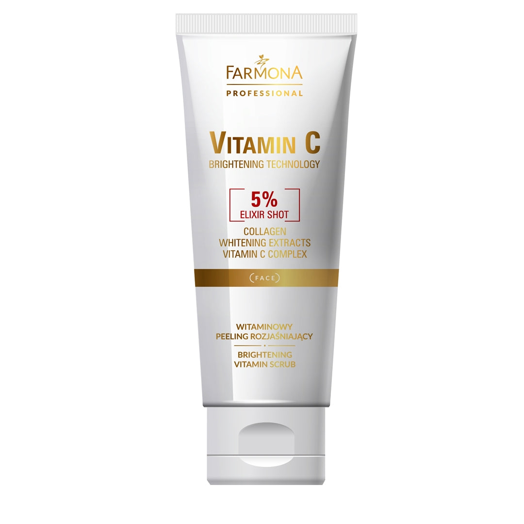 Farmona VITAMIN C Witaminowy peeling rozjaśniający 200ml