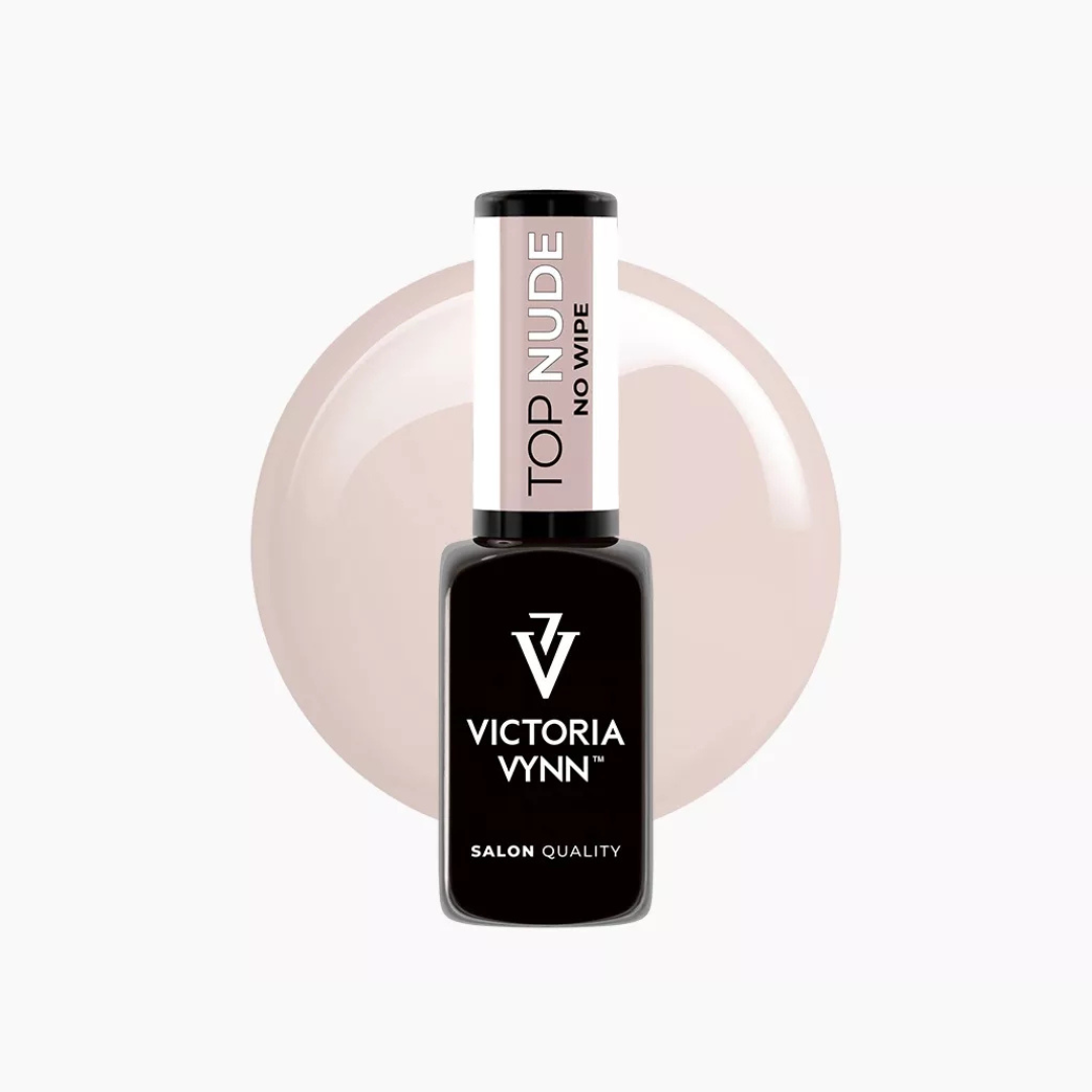 Victoria Vynn Gel Polish Top hybrydowy Nude No Wipe 8 ml