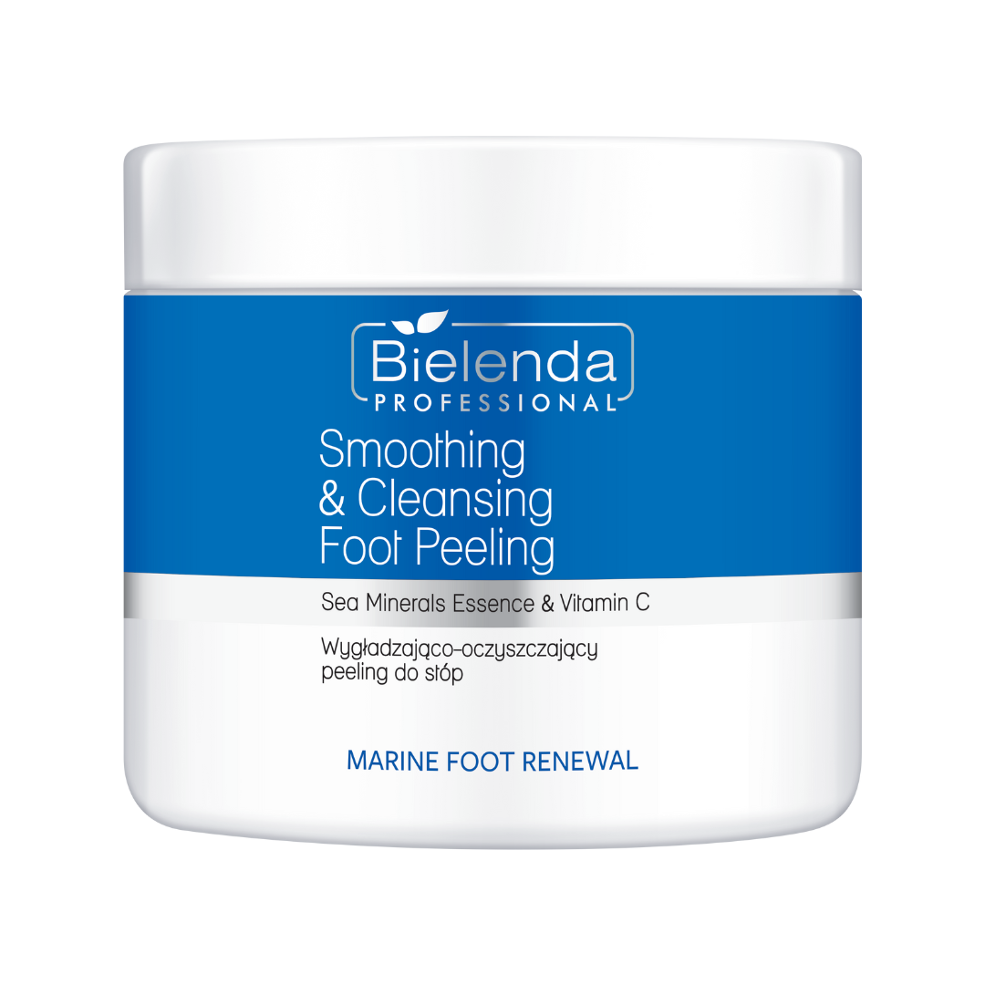 Bielenda MARINE FOOT RENEWAL Wygładzająco-Oczyszczający Peeling Do Stóp, 600g