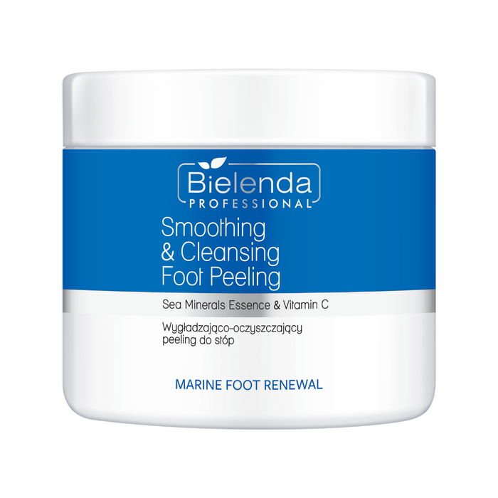 Bielenda MARINE FOOT RENEWAL Wygładzająco-Oczyszczający Peeling Do Stóp, 600g