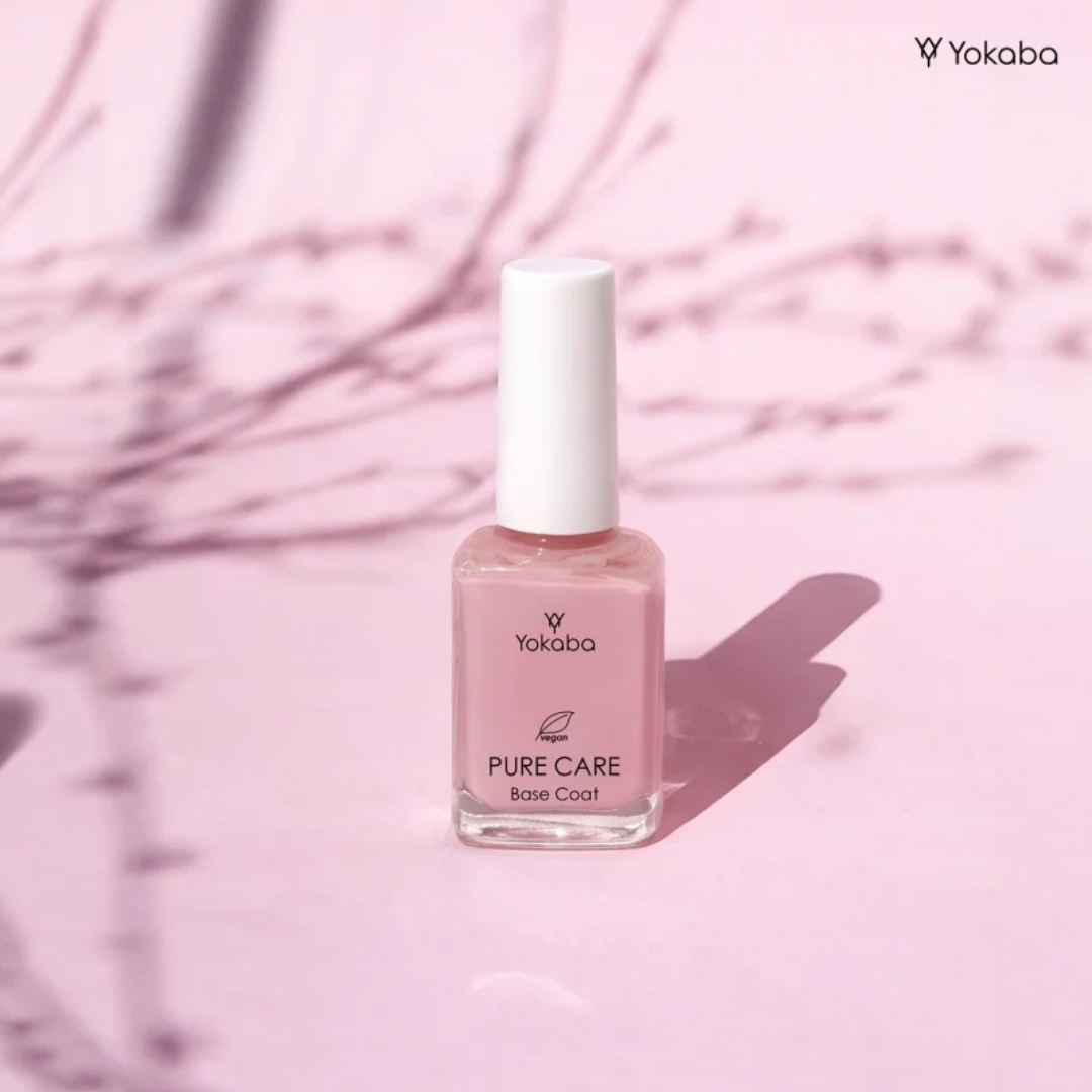Yokaba PURE CARE BASE COAT – baza do lakieru klasycznego 15ml