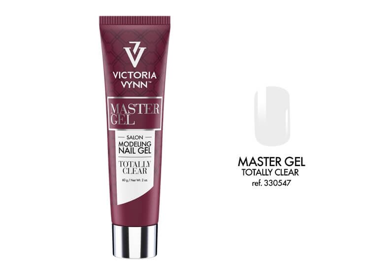 Victoria Vynn Master Gel Totally Clear 01 60g
