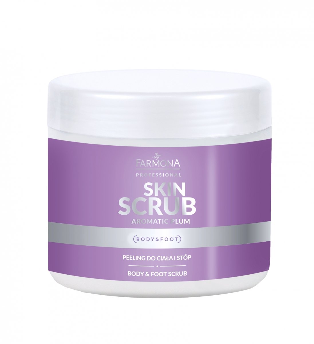Farmona Skin Scrub Aromatic Plum  - Peeling do Ciała i stóp 500g