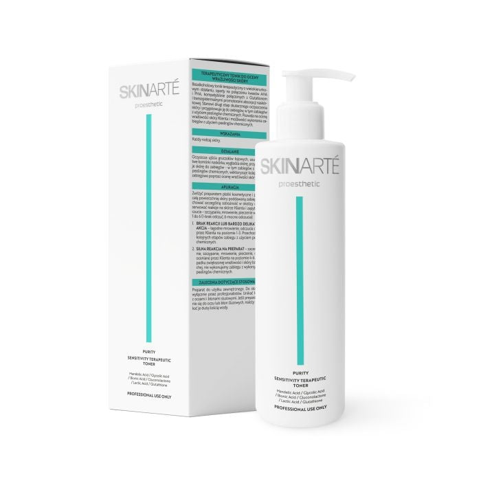 SkinArté Terapeutyczny tonik do oceny wrażliwości skóry 400ml