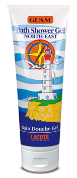 Guam Bagno Mare Nord-Est - Ujędrniająco - nawilżający żel mpod prysznic - 250ml