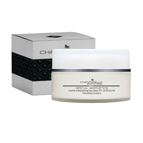 Special Aesthetics nawilżający krem na dzień SPF20 UVA/UVB z lukrecją i witaminą A 50ml