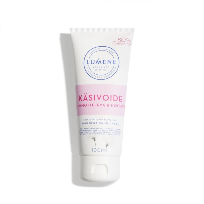 Lumene KLASSIKKO Zmiękczająco - odżywczy krem do rąk 100 ml