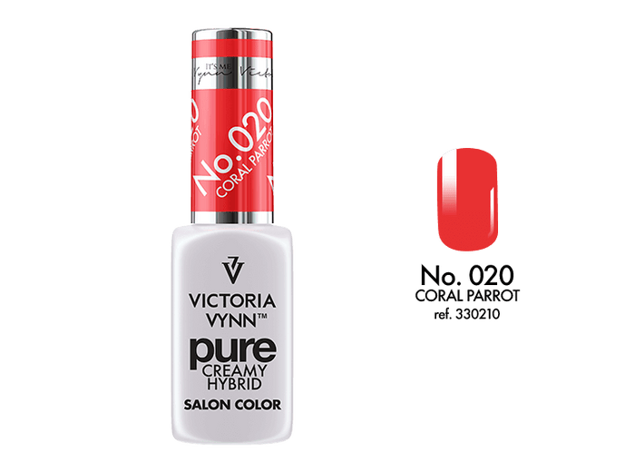 Victoria Vynn Pure Color - No.020 Coral Parrot 8 ml