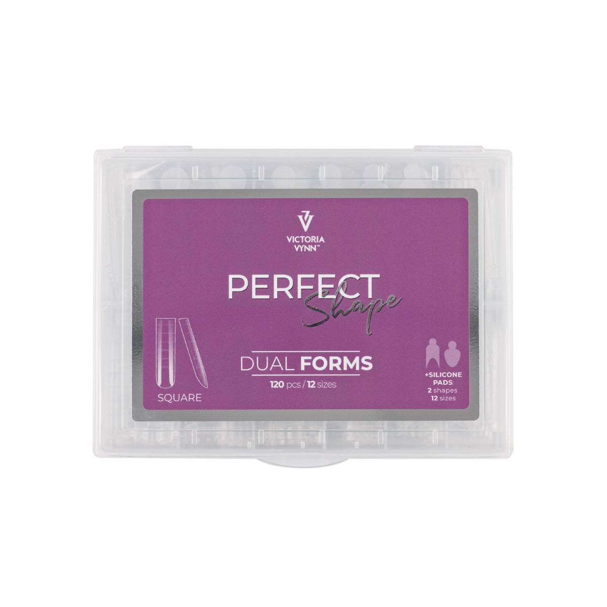 Victoria Vynn Perfect Shape Dual Forms - Square 120szt