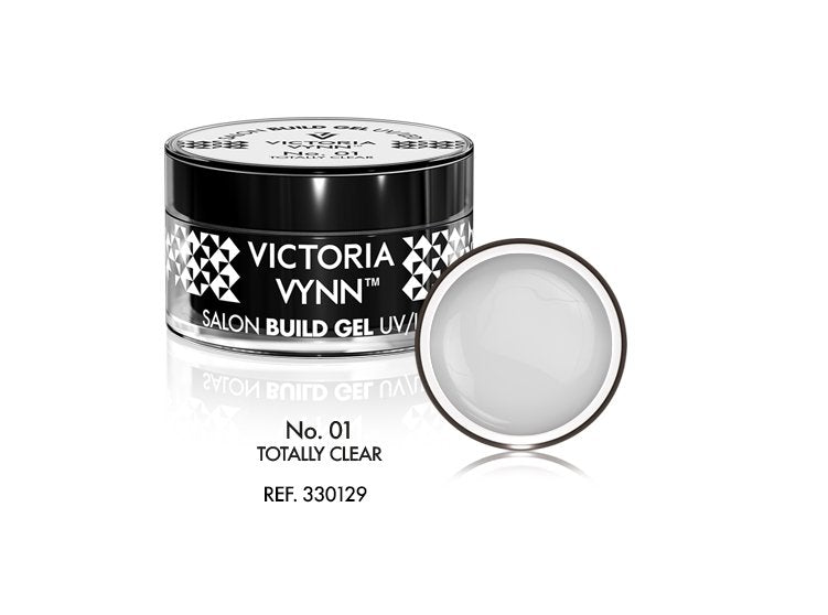 Victoria Vynn Build Gel Totally Clear No.01 15 ml