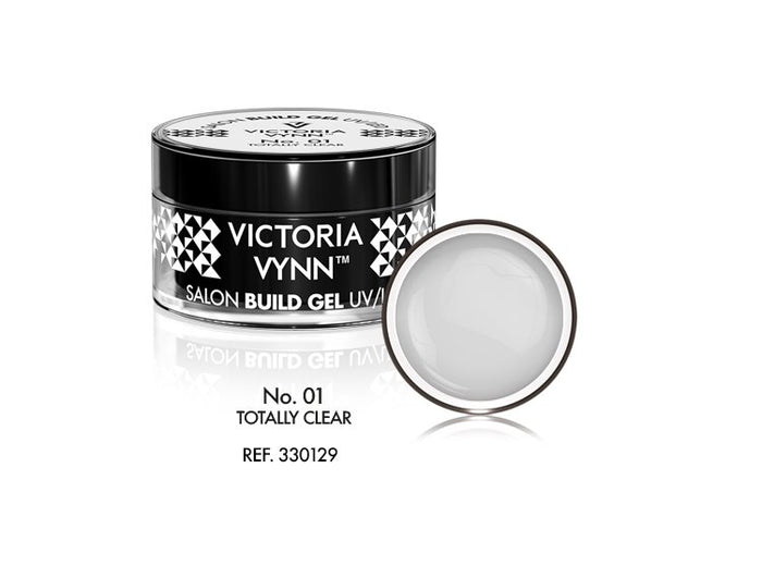 Victoria Vynn Build Gel Totally Clear No.01 15 ml