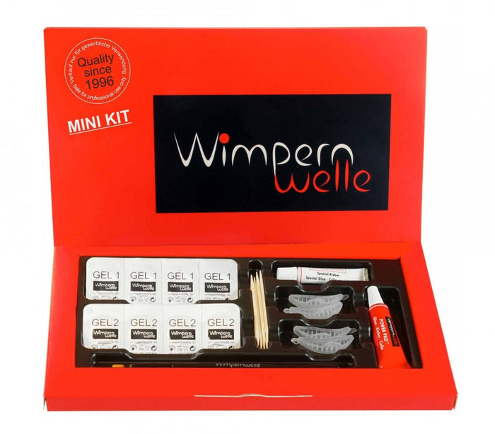 Wimpernwelle -  lifting rzęs - Power Pad zestaw MINI na 8 zabiegów