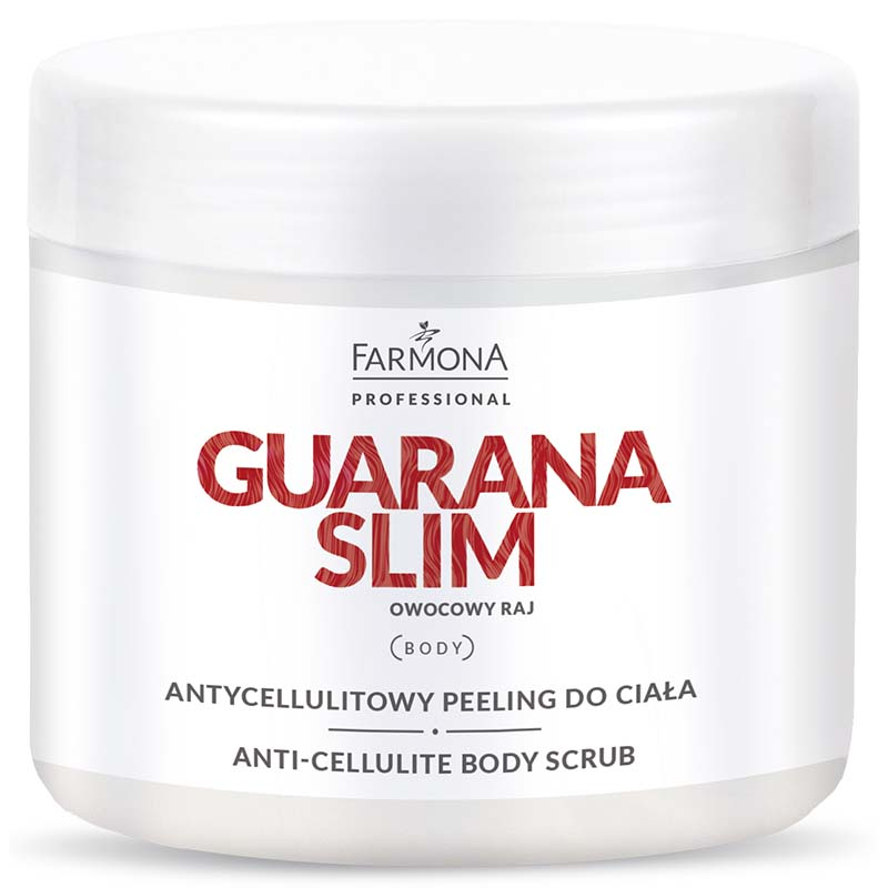 Farmona Guarana Slim - Antycellulitowy peeling cukrowy do ciała 600g