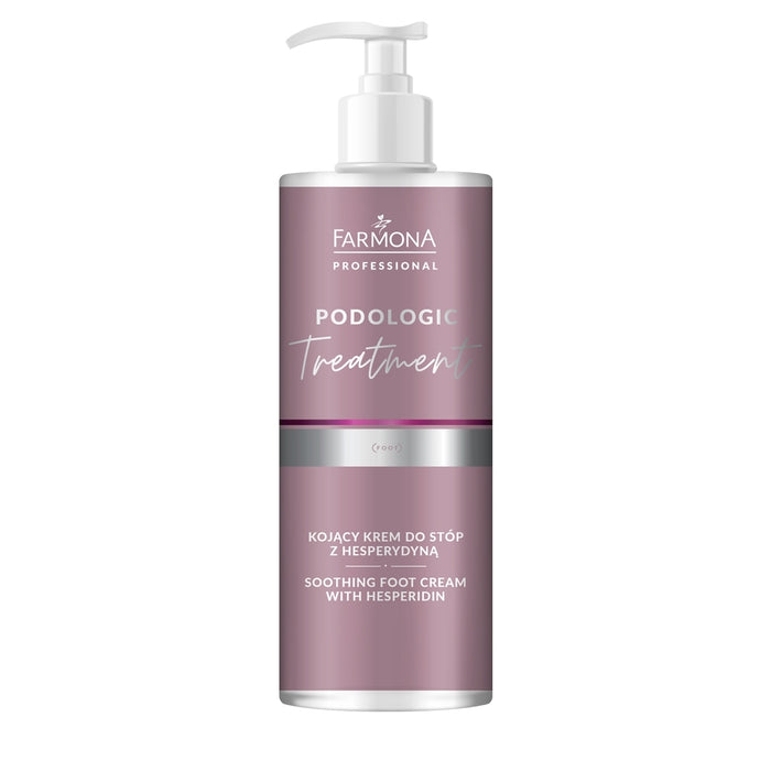 Farmona Podologic Treatment 	Kojący krem do stóp z hesperydyną 500ml