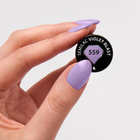 Semilac Lakier hybrydowy 559 Violet Blast 7 ml