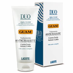 Guam -Duo- Rozgrzewający krem antycellulitowy - 200ml