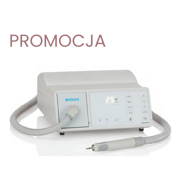 Frezarka do pedicure Luna AT Micro z pochłaniaczem pyłu VAT 23%