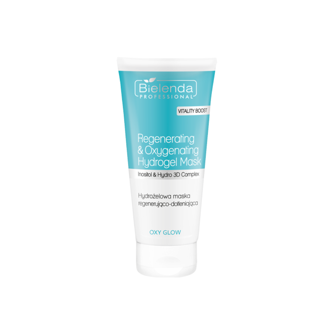 Bielenda Oxy Glow Hydrożelowa maska regenerująco-dotleniająca 150 ml