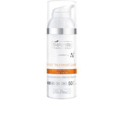 Bielenda Multiochronny krem do twarzy SPF 50 Cica &amp; D-panthenol, 50ml