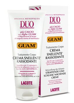 Guam -Duo- Krem wyszczuplająco - ujędrniający dla pań w okrezie menopauzy - 200ml