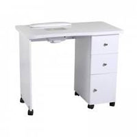 Biurko Wood z pochaniaczem 011B