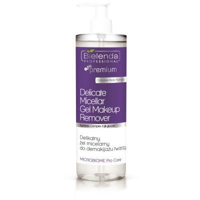 Bielenda Microbiome Pro Care Delikatny żel micelarny do demakijażu 500ml