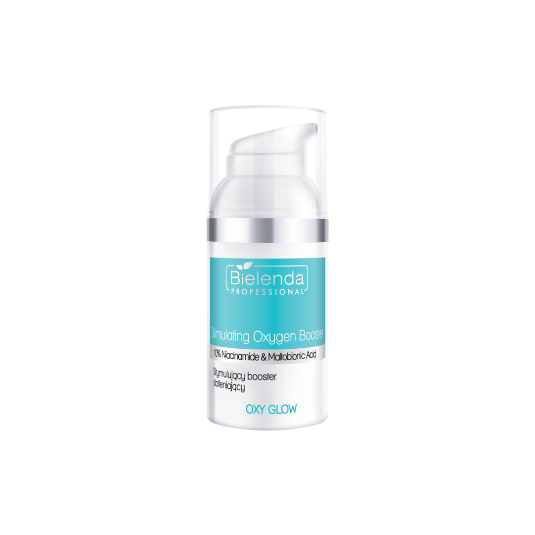 Bielenda Oxy Glow Stymulujący booster dotleniający 30 ml