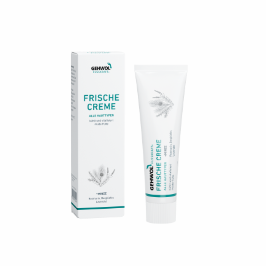 Gehwol  Fusskraft Refreshing/Frisse (Mint) - krem odświeżający do stóp - 75 ml