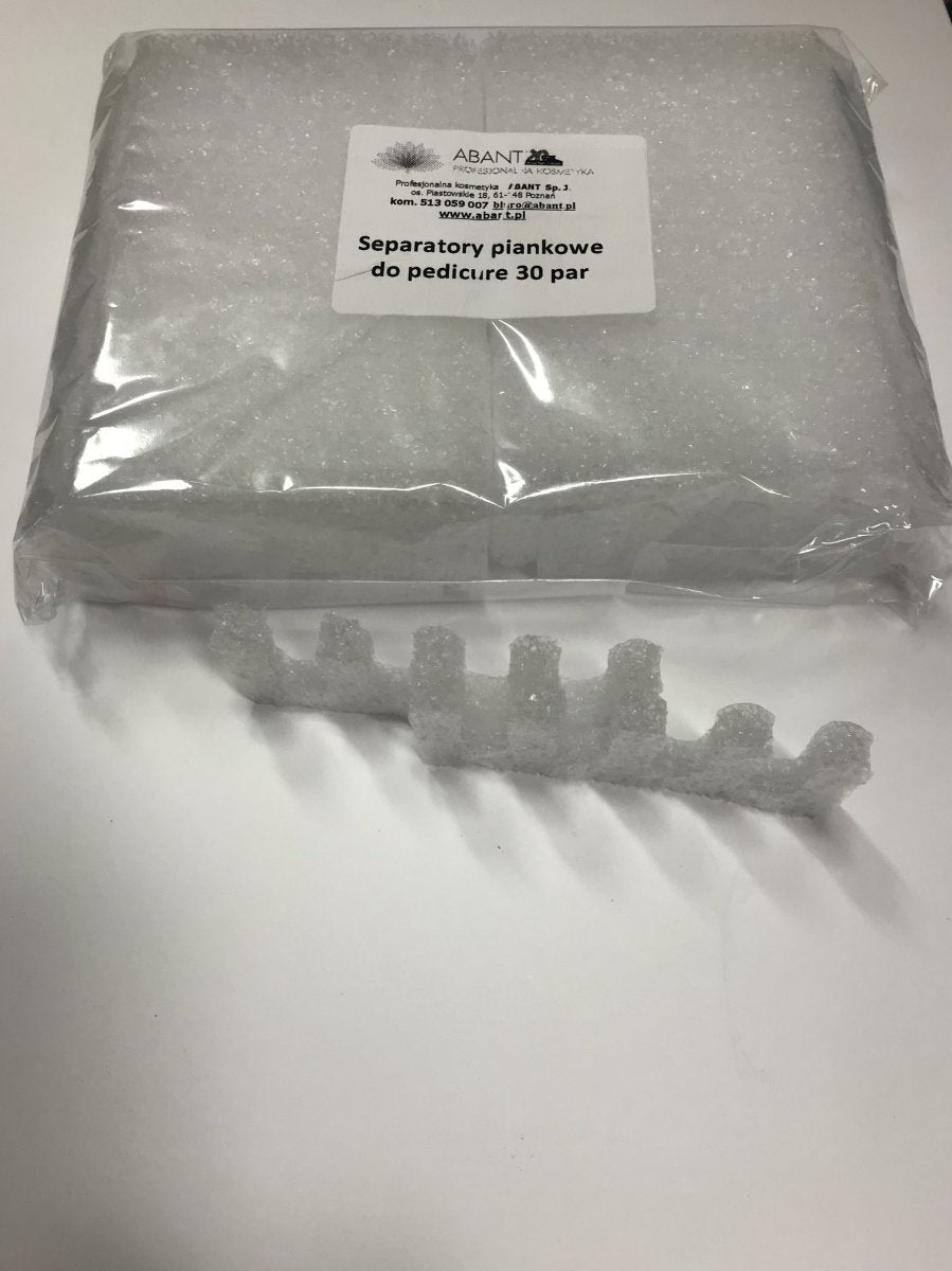 Separator do pedicure - 30 par