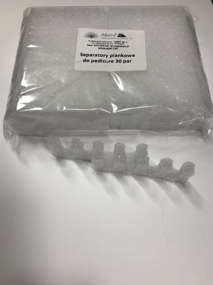 Separator do pedicure - 30 par